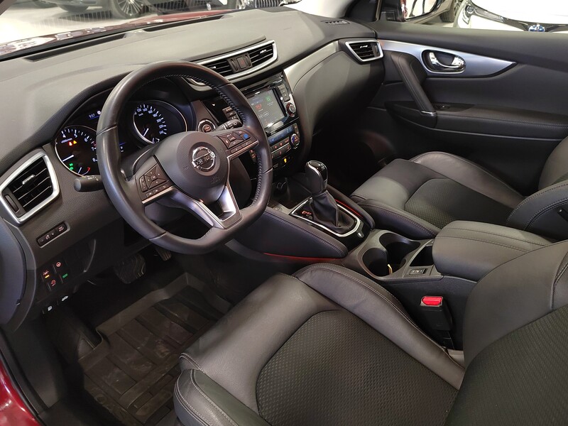 Nissan Qashqai vaihtoauto