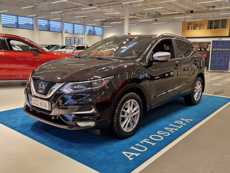 Nissan Qashqai vaihtoauto