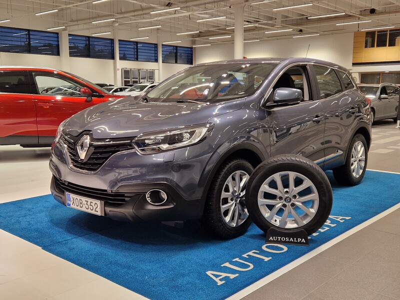 Renault Kadjar vaihtoauto