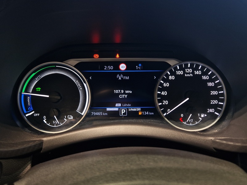 Nissan Juke vaihtoauto