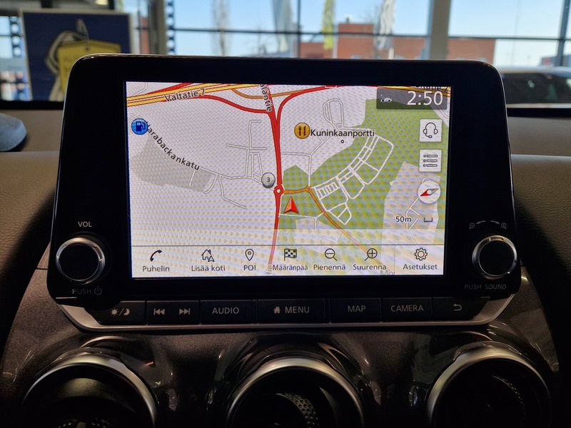 Nissan Juke vaihtoauto