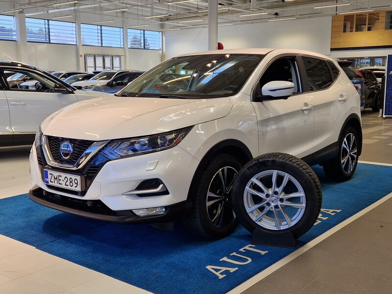 Nissan Qashqai vaihtoauto