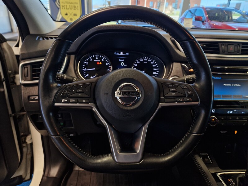 Nissan Qashqai vaihtoauto