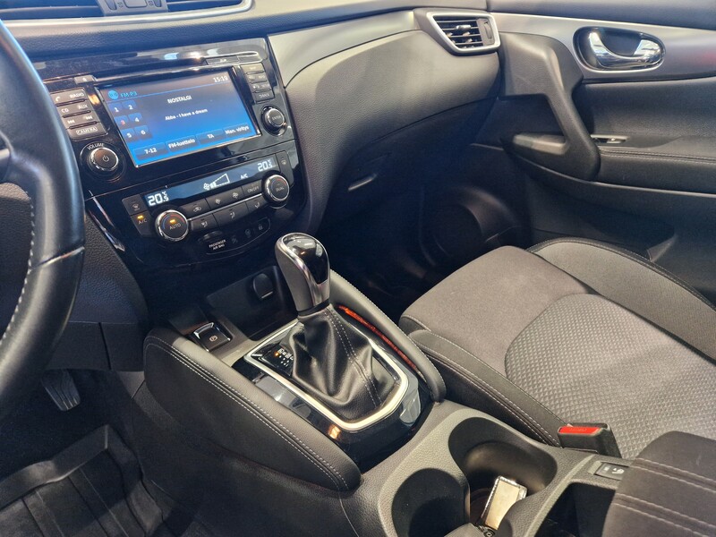 Nissan Qashqai vaihtoauto