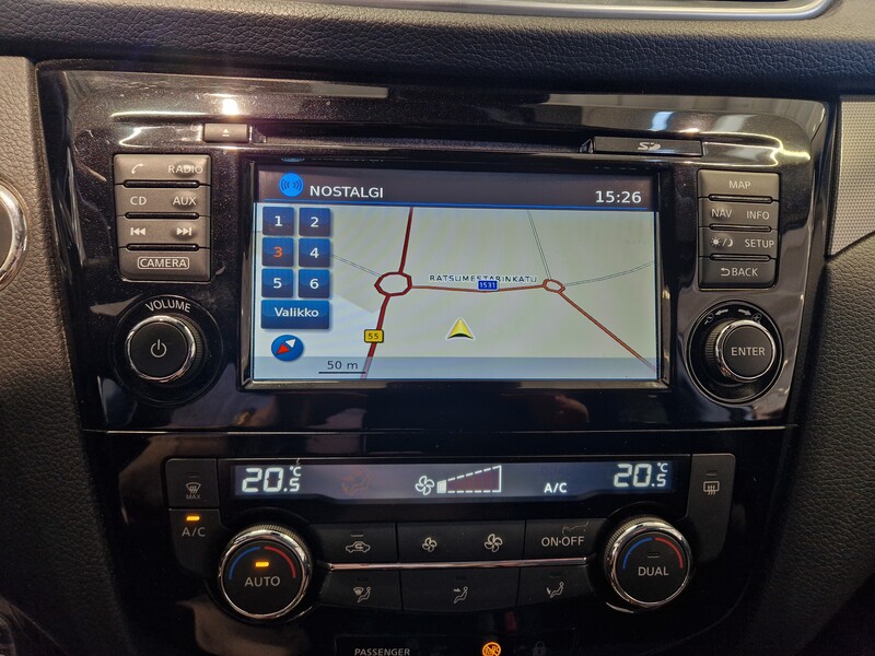 Nissan Qashqai vaihtoauto