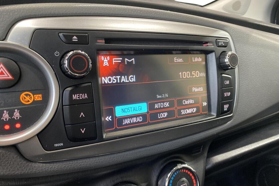 Toyota Yaris vaihtoauto