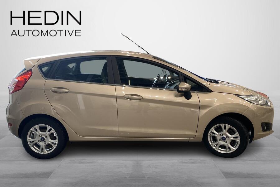 Ford Fiesta vaihtoauto