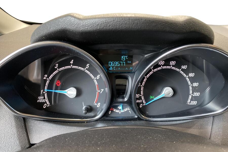 Ford Fiesta vaihtoauto