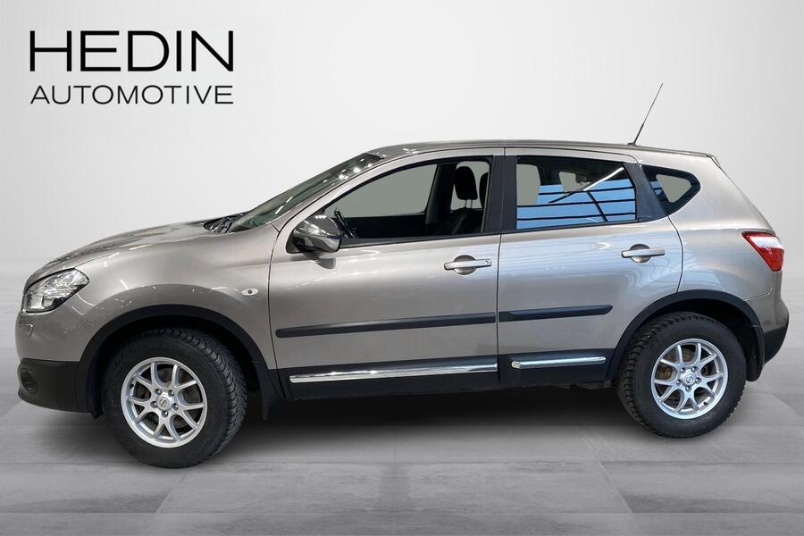 Nissan Qashqai vaihtoauto