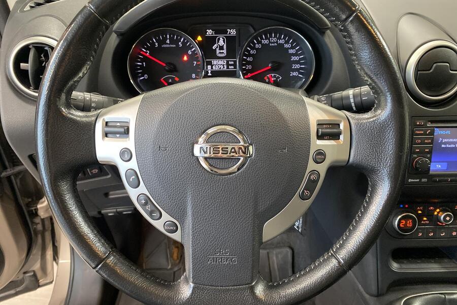 Nissan Qashqai vaihtoauto