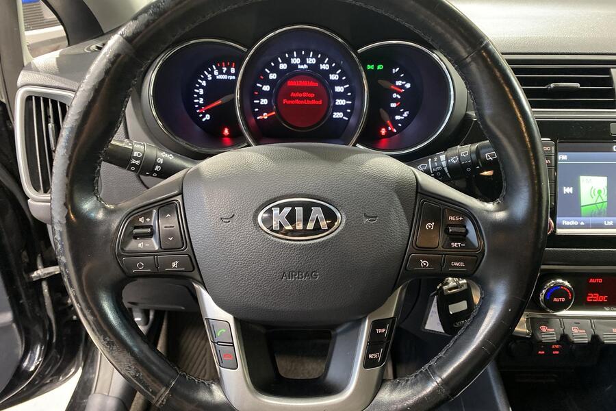 Kia Rio vaihtoauto