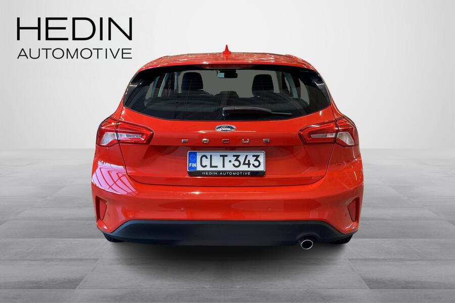 Ford Focus vaihtoauto