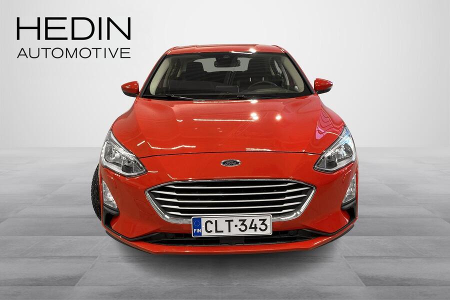 Ford Focus vaihtoauto