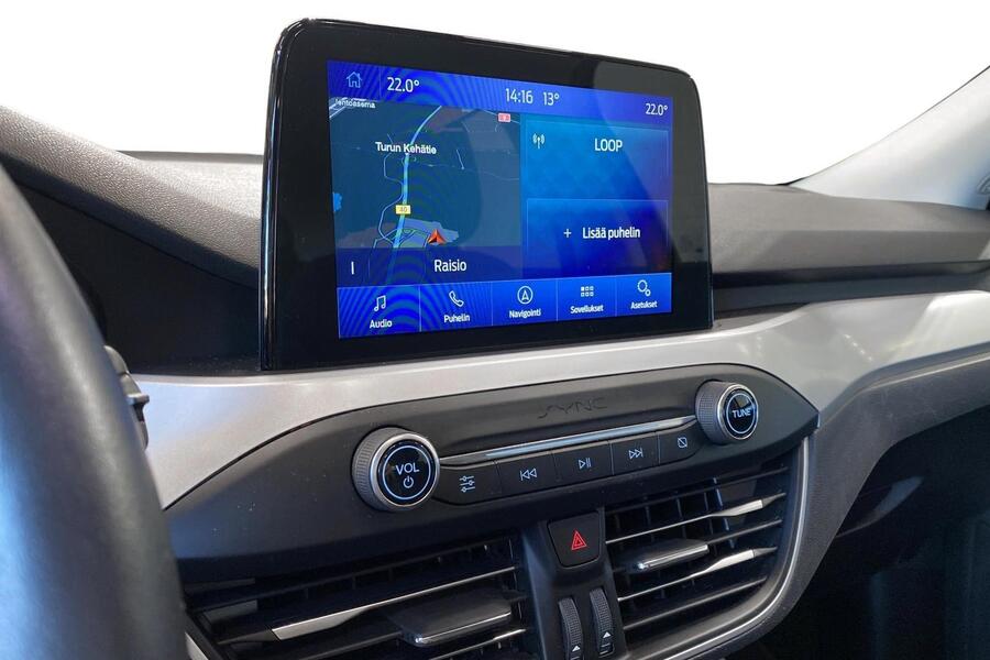 Ford Focus vaihtoauto