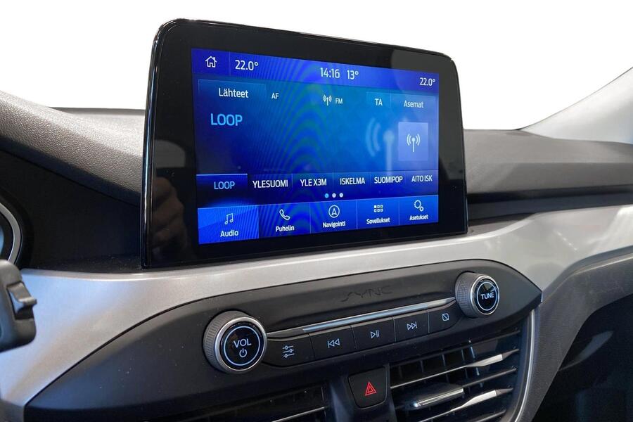 Ford Focus vaihtoauto