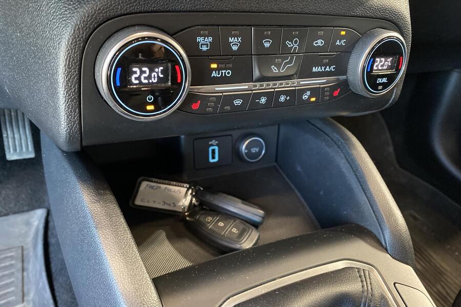 Ford Focus vaihtoauto