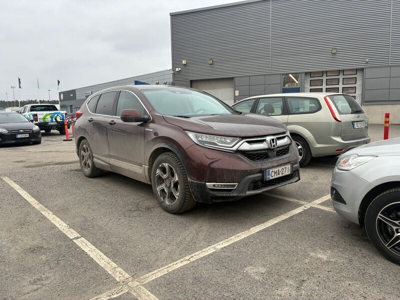 Honda CR-V vaihtoauto