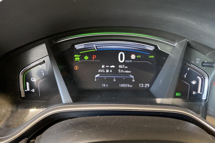 Honda CR-V vaihtoauto