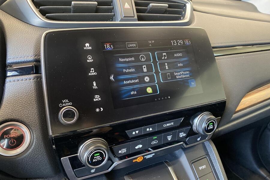 Honda CR-V vaihtoauto