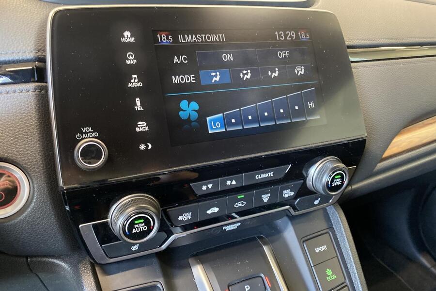 Honda CR-V vaihtoauto