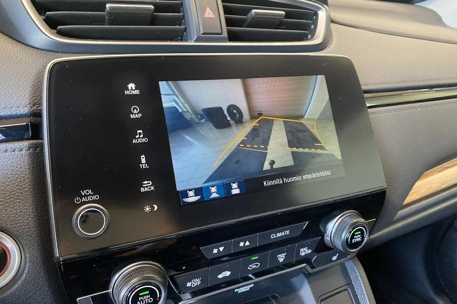 Honda CR-V vaihtoauto
