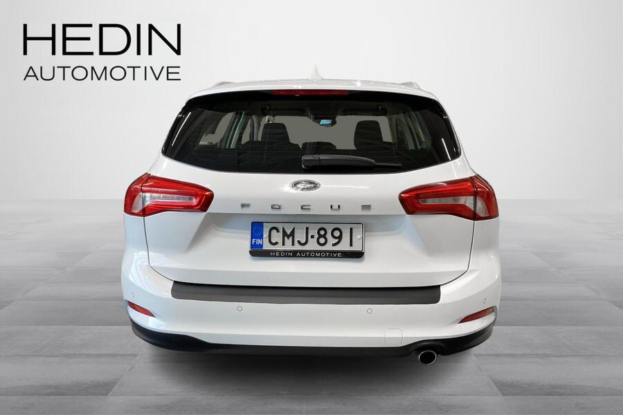 Ford Focus vaihtoauto