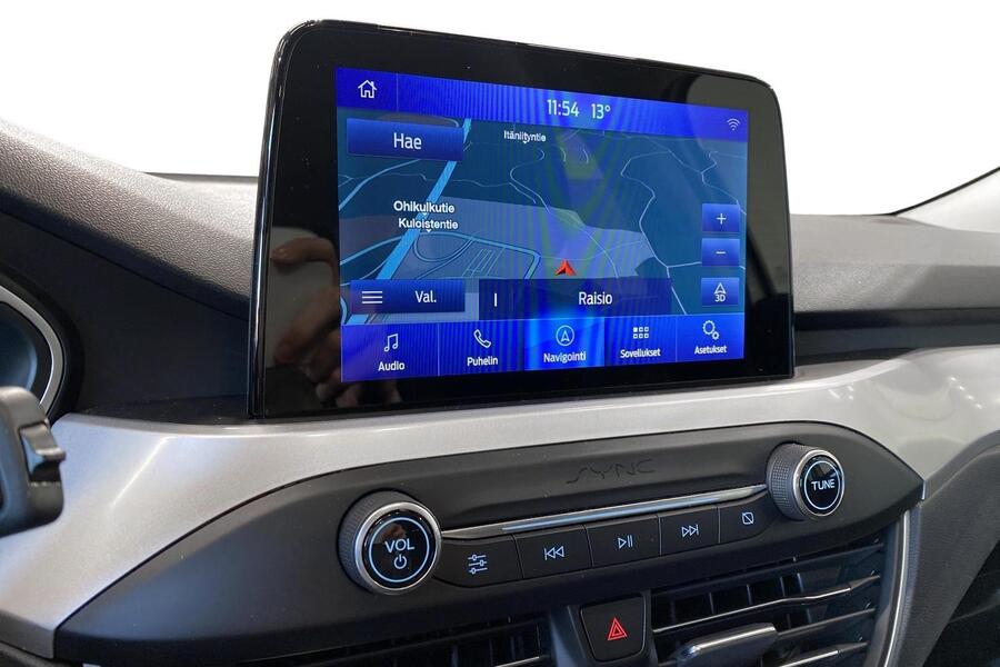 Ford Focus vaihtoauto