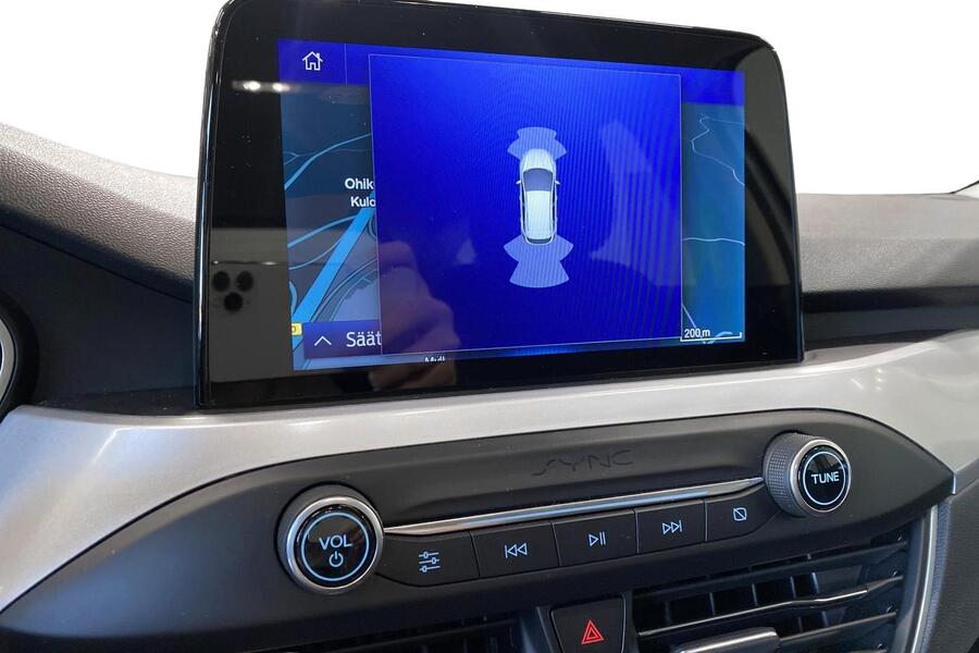 Ford Focus vaihtoauto