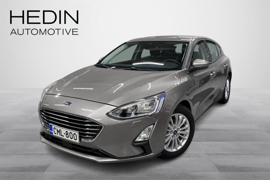 Ford Focus vaihtoauto