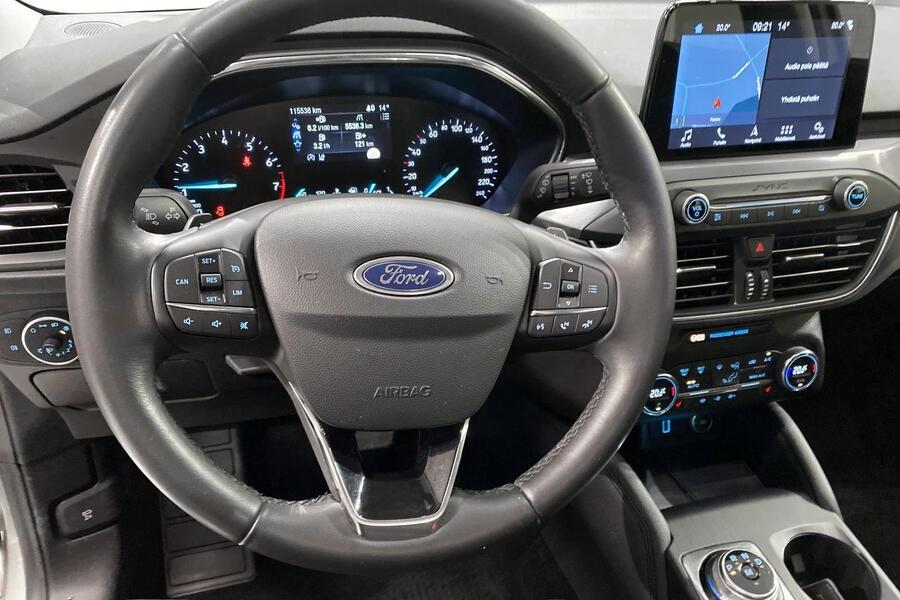 Ford Focus vaihtoauto