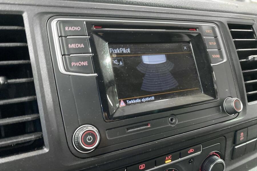 Volkswagen Transporter vaihtoauto