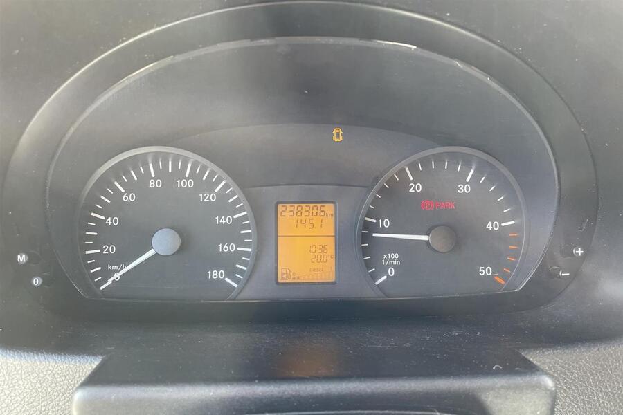 Mercedes-Benz Sprinter vaihtoauto