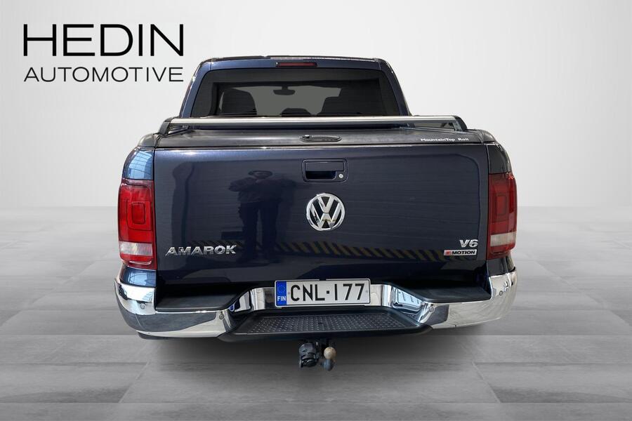 Volkswagen Amarok vaihtoauto