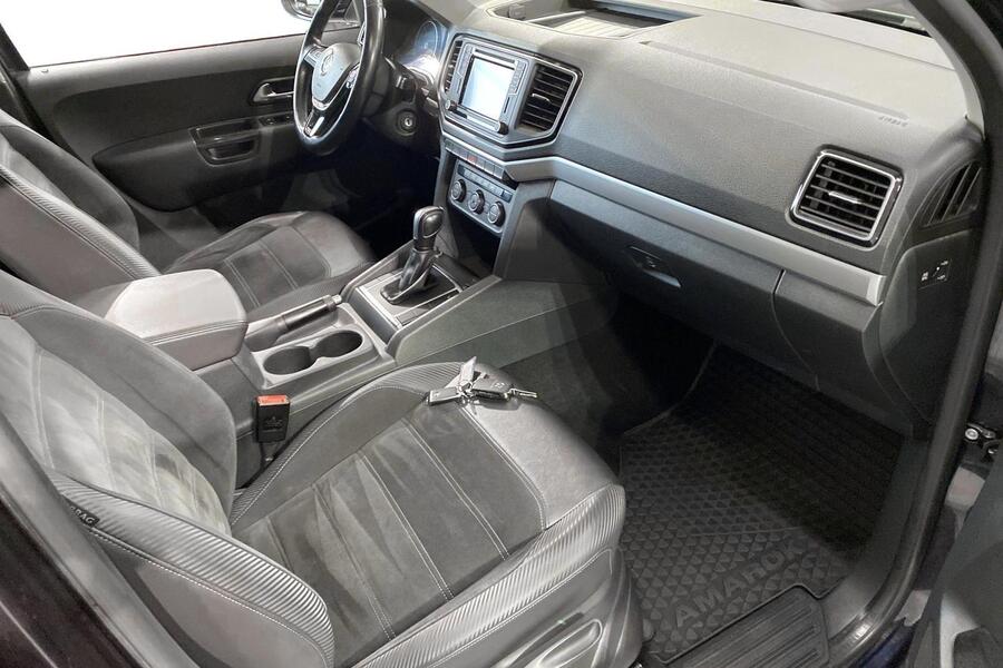 Volkswagen Amarok vaihtoauto