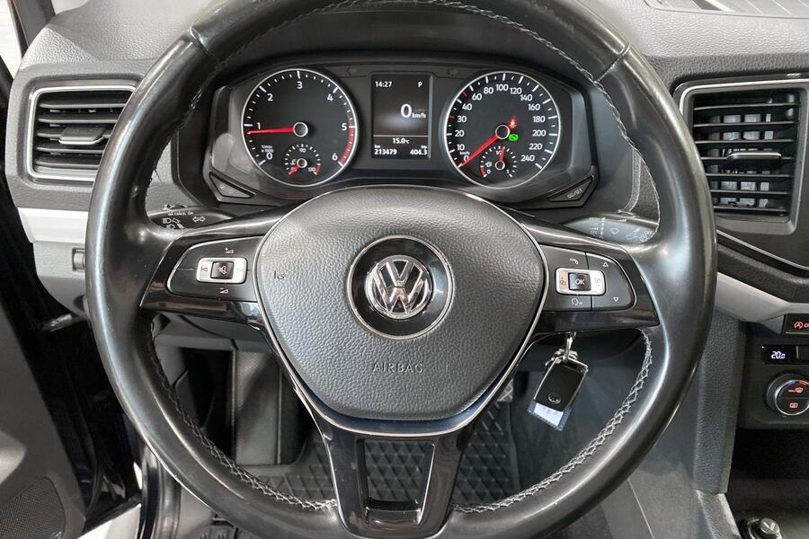 Volkswagen Amarok vaihtoauto