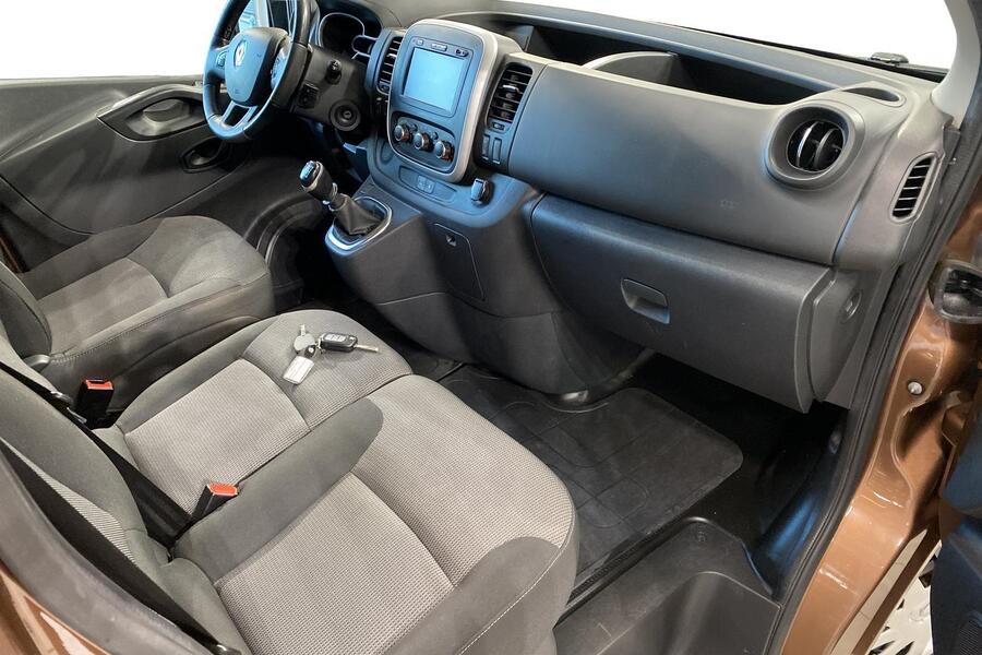 Renault Trafic vaihtoauto