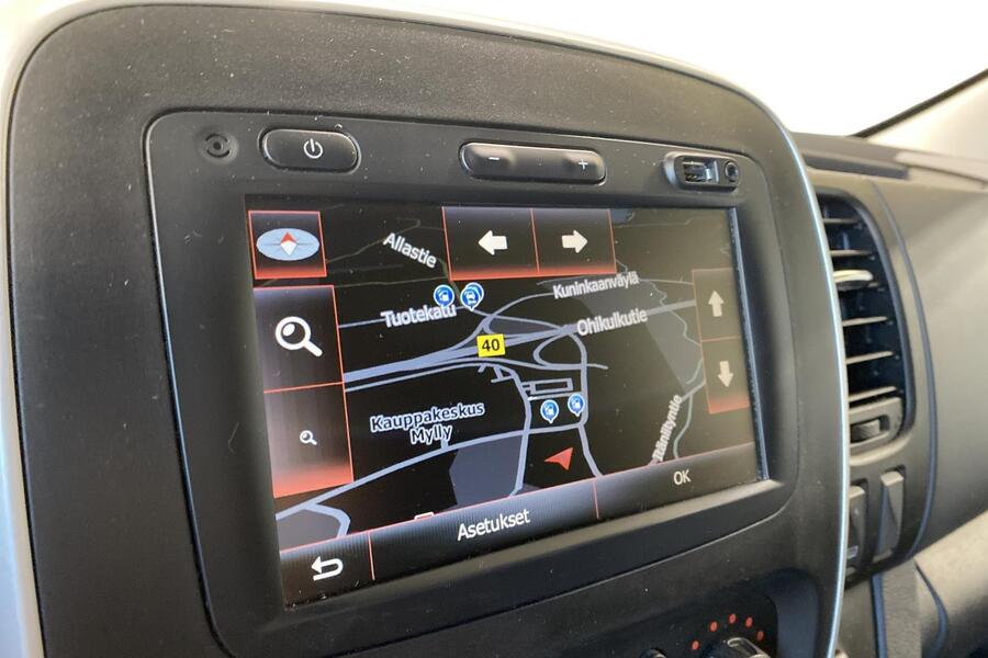 Renault Trafic vaihtoauto