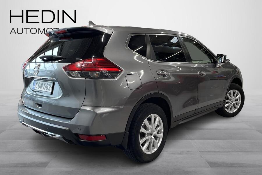 Nissan X-Trail vaihtoauto