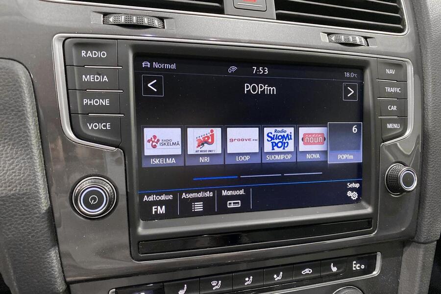 Volkswagen Golf vaihtoauto