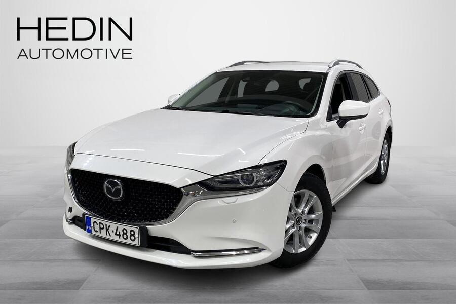 Mazda 6 vaihtoauto
