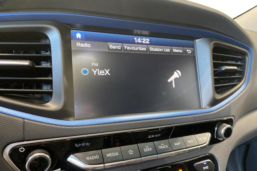 Hyundai IONIQ hybrid vaihtoauto