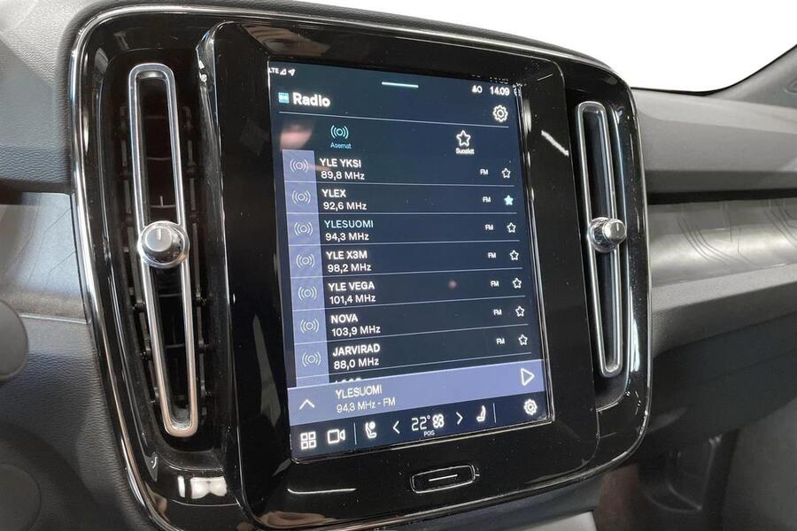 Volvo C40 vaihtoauto