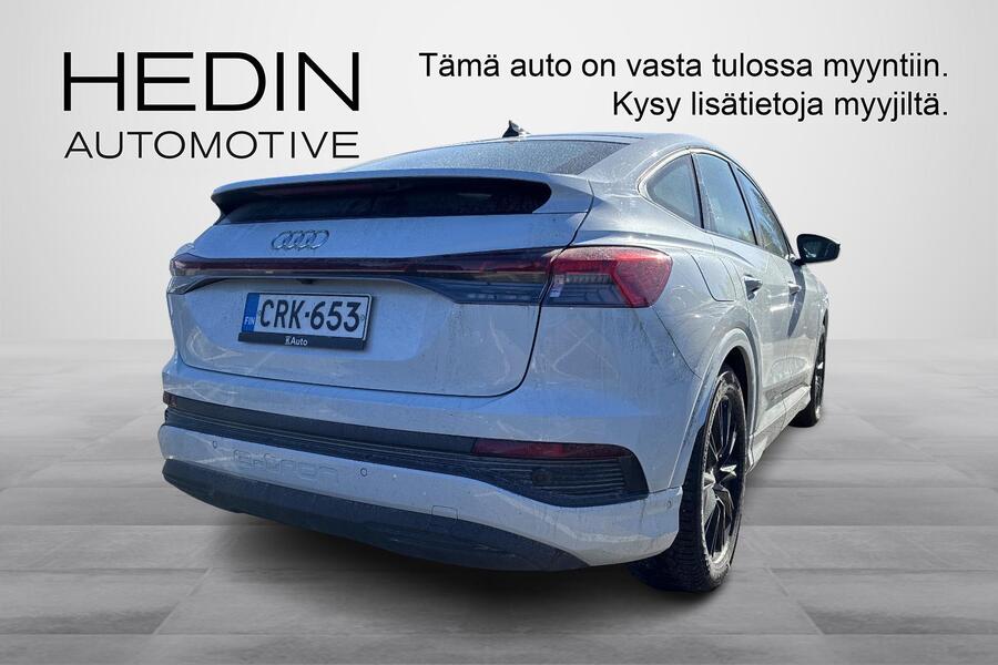 Audi Q4 e-tron vaihtoauto