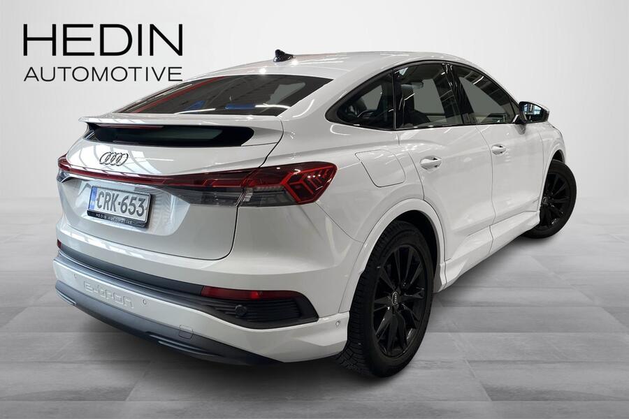 Audi Q4 e-tron vaihtoauto