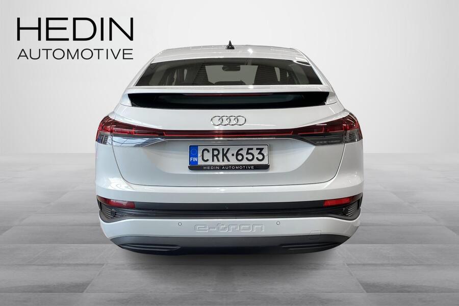 Audi Q4 e-tron vaihtoauto
