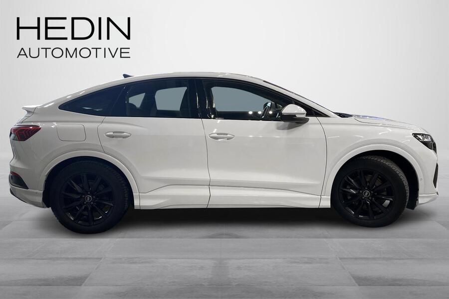 Audi Q4 e-tron vaihtoauto