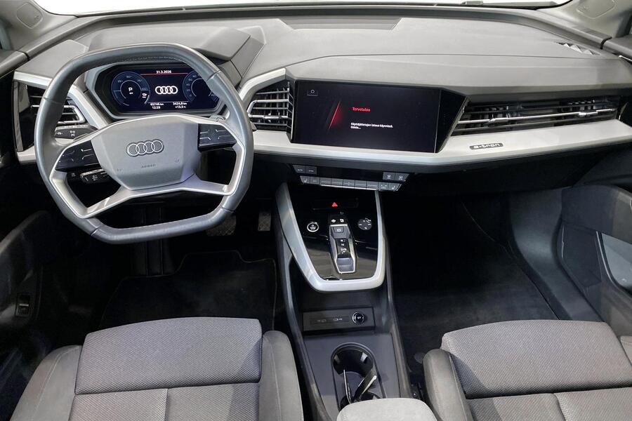 Audi Q4 e-tron vaihtoauto