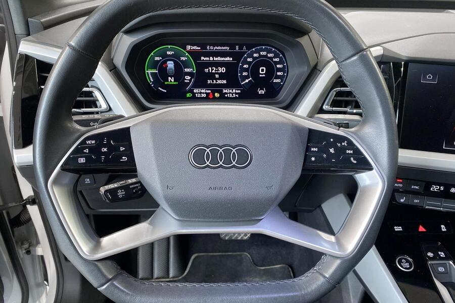 Audi Q4 e-tron vaihtoauto