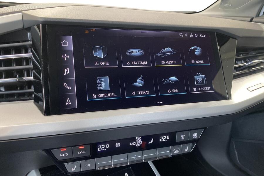 Audi Q4 e-tron vaihtoauto