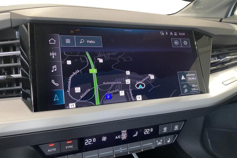 Audi Q4 e-tron vaihtoauto